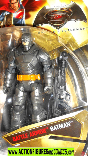 dc universe movie Batman v Superman BATTLE ARMOR 2015 moc ...