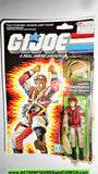 gi joe CRAZYLEGS 1987 v1 vintage paratrooper hasbro gijoe moc