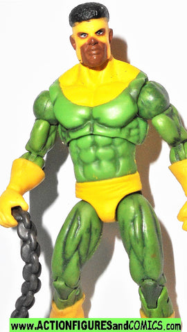 marvel universe THUNDERBALL wrecking crew thor hasbro toys action figures complete