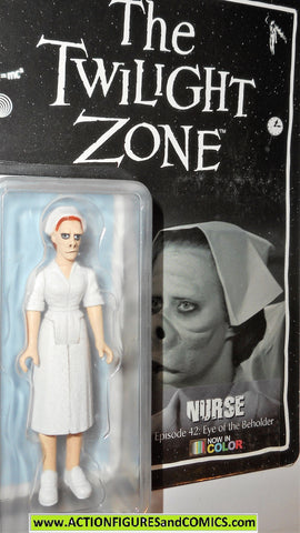 Twilight Zone NURSE white color only 462 eye of the beholder moc