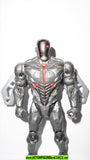 dc universe movie Justice League CYBORG techno shield teen titans 2017