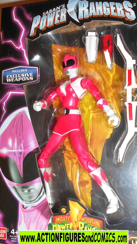 Power Rangers PINK RANGER 2017 legacy kim bandai lightning ...