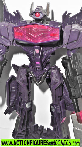 TRANSFORMERS classics SHOCKWAVE Generations fall of cybertron chug