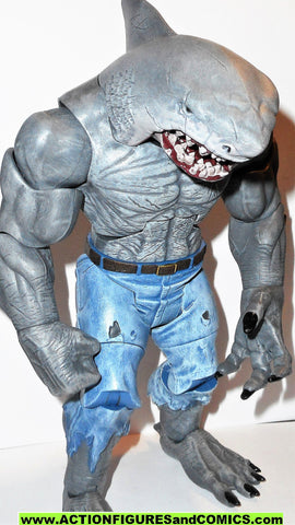 dc universe classics KING SHARK baf COMPLETE 9 inch multiverse cnc