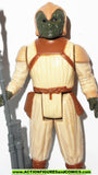 star wars action figures KLAATU SKIFF GUARD 1983 kenner complete