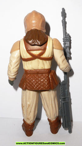 star wars action figures KLAATU SKIFF GUARD 1983 kenner