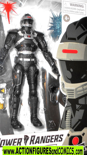 Power Rangers PHANTOM RANGER IN SPACE lightning collection ...