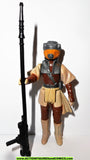 star wars action figures BOUSHH 1983 TIAWAN COO vintage kenner 100% complete