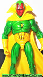 marvel universe VISION 2010 series 2 6 006 solid avengers