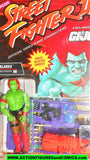 gi joe Street Fighter II BLANKA 1993 capcom 2 gijoe action figure moc