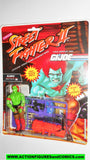 gi joe Street Fighter II BLANKA 1993 capcom 2 gijoe action figure moc