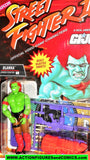 gi joe Street Fighter II BLANKA 1993 capcom 2 gijoe action figure moc