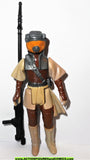 star wars action figures BOUSHH 1983 TIAWAN COO vintage kenner 100% complete