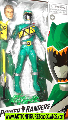 Power Rangers GREEN RANGER Dino Charge lightning collection
