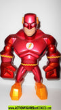 dc direct FLASH 8 inch uni-formz collectibles universe justice league