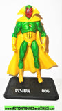 marvel universe VISION 2010 series 2 6 006 solid avengers