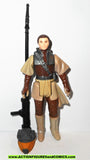 star wars action figures BOUSHH 1983 TIAWAN COO vintage kenner 100% complete
