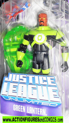 justice league unlimited GREEN LANTERN Jon stewart dc universe moc
