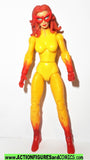 marvel universe FIRESTAR 2009 spider-man amazing friends cartoon legends