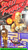 gi joe Street Fighter II DHALSIM 1993 capcom 2 gijoe action figure moc