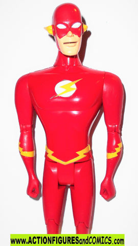 justice league unlimited FLASH 8 inch QUICK restaurant dc universe