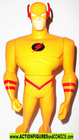 justice league unlimited ZOOM 10 Inch Flash 2005 dc universe lord yellow