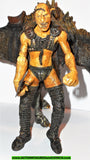 Lord of the Rings WARG BEAST & SHARKU RIDER toy biz complete hobbit