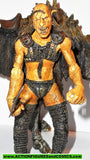 Lord of the Rings WARG BEAST & SHARKU RIDER toy biz complete hobbit