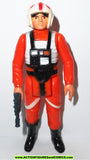 star wars action figures LUKE Skywalker 1978 X-wing pilot complete