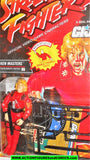 gi joe Street Fighter II KEN MASTERS 1993 capcom 2 gijoe action figure moc