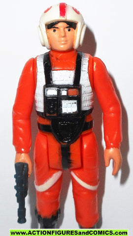 star wars action figures LUKE Skywalker 1978 X-wing pilot complete