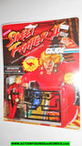 gi joe Street Fighter II KEN MASTERS 1993 capcom 2 gijoe action figure moc