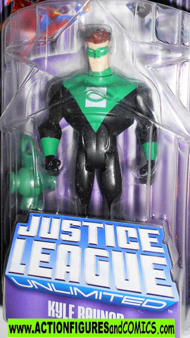 justice league unlimited KYLE RAYNOR green lantern dc universe moc