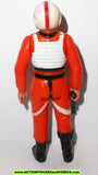 star wars action figures LUKE Skywalker 1978 X-wing pilot complete
