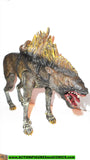 Lord of the Rings WARG BEAST & SHARKU RIDER toy biz complete hobbit