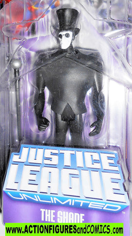 justice league unlimited SHADE moc mip mib 2007 dc universe jlu dcu mattel new