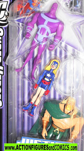 justice league unlimited Parasite STARGIRL AQUAMAN dc universe moc