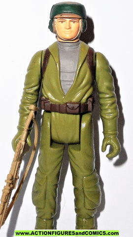 star wars action figures REBEL COMMANDO ENDOR 1983 vintage CHINA CO kenner 100% complete
