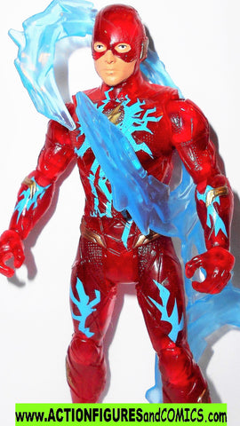 dc universe movie Justice League FLASH barry allen electro strike complete