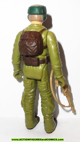 Set Endor Bunker Con Endor Rebel Commando  Scout Trooper Disguise Episode Vi Vintage Collection Star Wars Figura 10cms