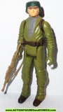 star wars action figures REBEL COMMANDO ENDOR 1983 vintage CHINA CO kenner 100% complete