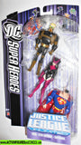 justice league unlimited SAND Star sapphire SUPERMAN dc universe moc