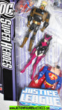 justice league unlimited SAND Star sapphire SUPERMAN dc universe moc