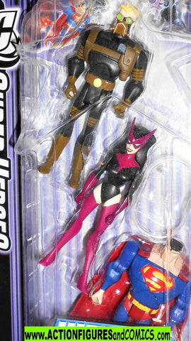 justice league unlimited SAND Star sapphire SUPERMAN dc universe moc