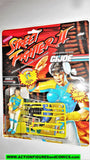 gi joe Street Fighter II CHUN LI 1993 capcom 2 gijoe action figure moc