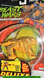 Transformers beast wars CHEETOR 1996 green eyes cheetah 1997 moc