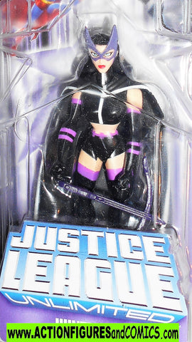 justice league unlimited HUNTRESS with crossbow batman dc universe moc