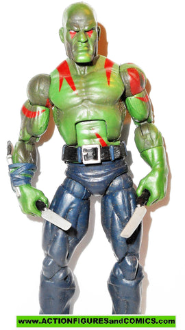 marvel legends DRAX the destroyer guardians of the galaxy arnim zola series
