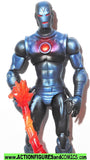 marvel universe IRON MAN stealth armor red eyes 3 pack series