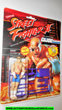 gi joe Street Fighter II SAGAT 1993 capcom 2 gijoe action figure moc